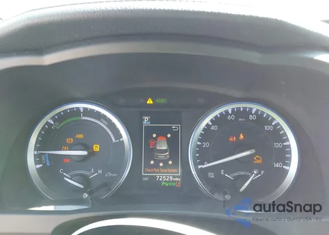 2018 Toyota Highlander Hybrid Limited Platinum из США, поврежденный, VIN 5TDDGRFH2JS041789